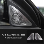 Mercedes Benz E-klassi W214 2024 2025 jaoks, Auto k&otilde;lari kattekatted, Tweeteri sarvkate, Heli kaitse, A-piilari autotarvikud Tweeter Cover