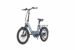 JOBOBIKE ACE PRO T&auml;iskasvanute kaasaskantav elektriline jalgratas 250W energias&auml;&auml;stlik mootor 36V10Ah laetav aku ruumis&auml;&auml;stlik disain linnaelanikele sinine