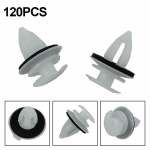 Plastic Car Door clips Mouldings 120pcs Panel Fixing Fasteners For BMW BE36 E38 E39 E46 Accessories Replacement Parts