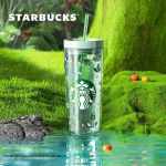 Starbucks Green Wilderness Seeria Joogitops k&otilde;rrega 473ml