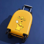 Pikachu laste k&otilde;va kohver