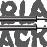 2pcs Gas Spring Struts Lift Support for bermude 450 Damper 310mm 738174 100N 310MM s&uuml;sinikkiust must v&auml;rv