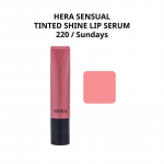 [HERA] SENSUAL TINTED SHINE LIP SERUM 8,5 g Netokaal 0,29 oz 220 Sundays