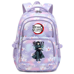 Anime Demon Slayer Tr&uuml;kitud Seljakott Koolikott &Otilde;pilane Teismeline Raamatukott Poisi T&uuml;druku Seljakott Suure Mahutavusega Veekindel Reisitasku Mochila Rucksack