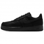 Nike Air Force 1 Low Yst&auml;v&auml;np&auml;eva Triple Black 2026 Meeste tossud Must-University-Punane IB6836-001 41