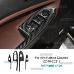 Auto akna t&otilde;stuki l&uuml;litipaneel Alfa Romeo Giulietta 940 2010 2011 2012 2013 2014 2015 2016-2025 jaoks Ehtne pehme s&uuml;sinikkiust kleebis