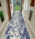 P&otilde;hjamaade geomeetriline pikk koridorivaip kerge luksus kodu hotell jooksurajavaibad saab kohandada villa trepimatt libisemiskindel esikuvaip 160*200cm