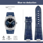 Tissot PRX seeria kella T137.407 Super Player T137.410 jaoks nahkrihm, sabaahel vasikanahk 26X12mm meeste kella rihm 26x12mm-Width