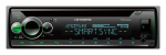 Pioneer Auto helis&uuml;steem 1D ja DSP-ga Carrozzeria DEH-5600 CD, Bluetooth, USB, iPod, iPhone, AUX, tugi,