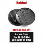Golf 7 7.5 MK7 MK7.5 GTI 2026 Kuumaks VOLKSWAGEN VW jaoks 1 tk 139mm 110mm 5H0853601D VW Auto Logo Embleem Kapott Eesmine Ja Tagumine Saba Mark VW POLO 2019-24