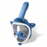 Laste snorglimask T&auml;isn&auml;oga snorgeldamisvarustus lastele Sukeldumismask 180&deg; panoraamvaatega Uduvastane ja lekkekindel snorgeldamiskomplekt ujumiseks XS