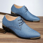 Retro Trend Uued Meeste Must Roheline Taevasinine Terava Otsaga Paelkinnitusega Vabaaja Oxford Kingad Pulmakleit Homecoming Jalan&otilde;ud Zapatos Hombre 43 gray