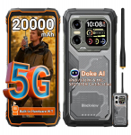 Blackview XPLORE 1 Walkie Talkie 5G AI V&auml;lisnutitelefon 48GB+512GB K&auml;ep&auml;rane NFC 12+256 oranž