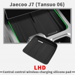 Jaecoo J7 7 2025 2025 2026 Auto Keskjuhtimispaneeli Alla Armatuurlaud Ladustamine Traadita Laadimispaneel Matt K&auml;etoe Kasti Korraldaja