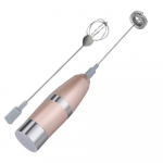 Mini elektriline k&auml;eshoitav piimavahustaja elektriline blender USB-ga elektriline valmistaja vispel mikser piimavahustaja cappuccino jaoks