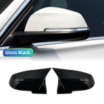 Valge Tahavaatepeegli Kate Tiiva K&uuml;lgpeegli Kate BMW 1 2 3 3GT 4 X1 E84 M2 i3 Seeriale F20 F21 F22 F23 F30 F31 F32 F33 F34 F80