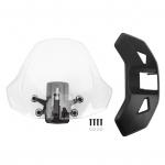 Tuulekaitse 219401032 PC Aerod&uuml;naamiline Parandab Mugavust Sport Tuuleklaas Ryker 600 900 jaoks Sport