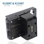 Navigatsioonihoidik BMW R 1200 1250 RT Mootorrattale Telefonihoidik USB Laadimishoidik R1200RT 2014-2020 R1250RT 2018-2025 must