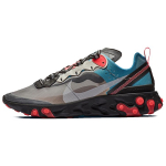 Nike React Element 87 Blue Chill Solar Red AQ1090-006 36