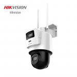Hikvision 8MP v&auml;listingimustes juhtmevaba PTZ kahekordne kaamera CN pistikuga (adapter kaasas)