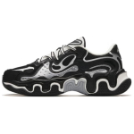 Anta Cushioning Slip Resistant Low top Casual Shoes Men's Black White Silver 112428855-2 41