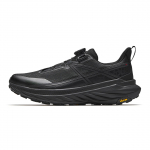 Anta Peregrine Falcon 3 Textile, Rubber Low top Running Shoes Men's Basic Black 112615508A-3 41