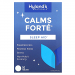 Hyland's Naturals, Calms Forte, Uneabi, 50 tabletti