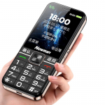 Newman T90 Eakamatele m&otilde;eldud telefon kiirlaadimisega (CN versioon) 4G All Network