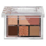 Clio, Pro Eye Palette Mini, 02 Rosy Haze, 1 minipalett