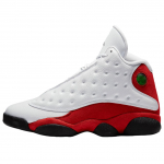 Jordan Air Jordan 13 libisemiskindlad kulumiskindlad keskmise suurusega vintage korvpallijalatsid unisex valged mustad 414571-102 44