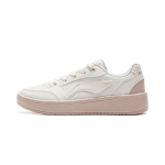 Li Ning Sycee V3 Slip Resistant Abrasion Resistant Low top Skateboard Shoes Women's Mist White Silent Purple AGCV108-4 37