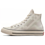 LIVERPOOL FC x Converse Chuck 70 Abrasion Resistant High top Canvas Shoes Unisex White Gray A09699c 37 gray