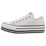 Converse Chuck Taylor All Star Platform Low Top Creamy Sponge Cake Sole Women's 565829C 41.5