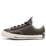 Converse Chuck 70 Low top Canvas Shoes Unisex Gray A10562C 38