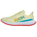 HOKA ONE ONE Carbon X 2 Luminary Green Hot Coral 1113526-LGHC 44.5