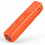 Ultraheli Koerapeletaja USB-laetav Koerakaitsevahend Kaasaskantav Koeratreener Haukumisvastane Seade LED-indikaatori ja Paelaga