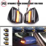 D&uuml;naamiline suunatuli Ford S-Max 2007 2014 Kuga C394 2008 2012 C-Max 2011 2019 LED-p&ouml;&ouml;rdetuli peeglituli