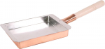 Endo Shoji TKG Tamagoyaki Praepann Suurep&auml;rane vasksoojusjuhtivus tagab &uuml;htlaselt k&uuml;psenud munad maitsvalt kohevaks Gaasipliit 150mm L x 195mm S x 30mm