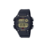 CASIO Meeste G-SQUAD Seeria Hall Kell DW-291H-9AV DW-291H-9AV Black Dial