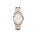 MICHAEL KORS Everest K&auml;ekell Kvartsmehhanism Roostevabast terasest rihm 36mm H&otilde;bedane sihver Naiste kell MK7214 Silver