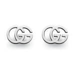 Gucci Double G H&otilde;bedast K&otilde;rvar&otilde;ngad Naiste k&otilde;rvar&otilde;ngad YBD094074001 Silver