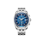 CITIZEN Sky Eagle kollektsioon 200m veekindel valgusj&otilde;ul t&ouml;&ouml;tav kvartsmehhanism roostevabast terasest rihm AT9120-89L AT9120-89L