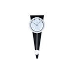 SEIKO Kvartsliikumine Pol&uuml;esterplastikust korpus Seinakell Unisex Valge QXC111S QXC111S QXC111S DIAMETER 21.2CM