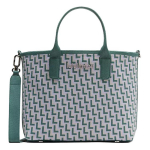 Lululemon Classic 8L Kootud Suure Mahutavusega Ostukott &Otilde;lakott Crossbody Naiste Kott Sinakasroheline LW9FTRS-071815 Blue Green