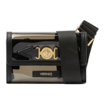 Versace Medusa Kuldne Riistvara V&ouml;&ouml;kotid Meeste kotid Must 1005207-1A03448-1E38V Basic Set (Bag+Dust Bag)