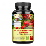 Verer&otilde;hu tugi - viirpuu ja hibiskusega - Looduslik toidulisand Terve s&uuml;da Aju Immuunsus Veresooned Vereringe Verer&otilde;hk Kolesterool 120