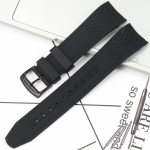 23mm silikoonist kellarihm Citizeni meeste Eco-Drive Weekenderi asendusrihmale AW1158-05E AW1156-01W AW1157-08H AW1150-07A 23mm