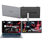 Blackview GamiBook 8 S&uuml;learvuti 16-tolline 32GB 1TB AMD Ryzen&trade; 7 7735HS 8 s&uuml;damikku 16 l&otilde;imega Windows11 Pro S&uuml;learvuti 16+512 with 1*SCM6 hall