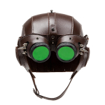 Steampunk viikingikiiver reguleeritavate rihmadega Kost&uuml;&uuml;mitarvik Ajalooline taaslavastus Cosplay mask t&auml;iskasvanutele 16 gray