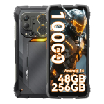 OSCAL PILOT 6 Tugev mobiiltelefon termokaameraga 48GB+256GB Android 16 10000mAh nutitelefon Only cell phone must
